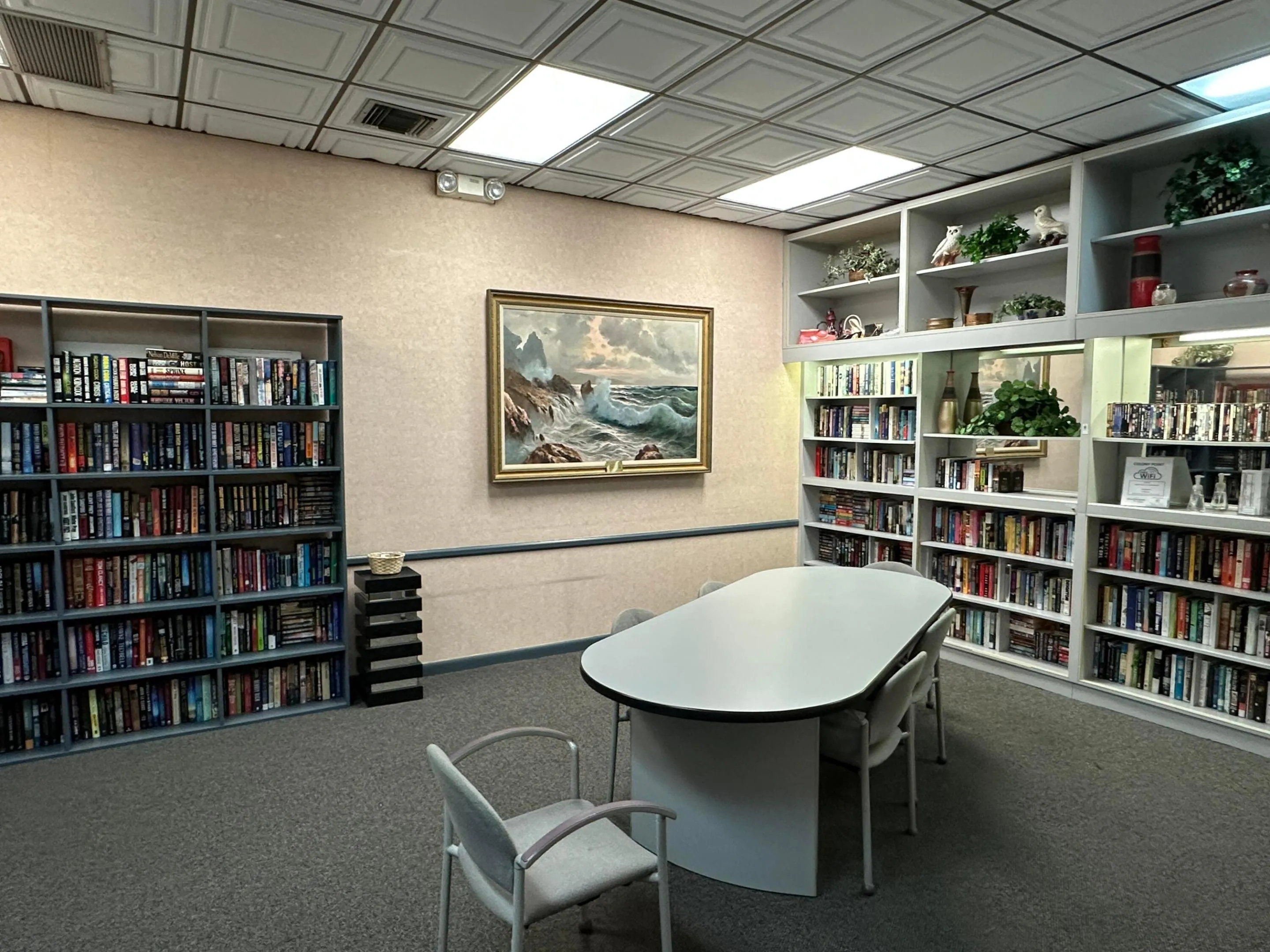 Club House Library