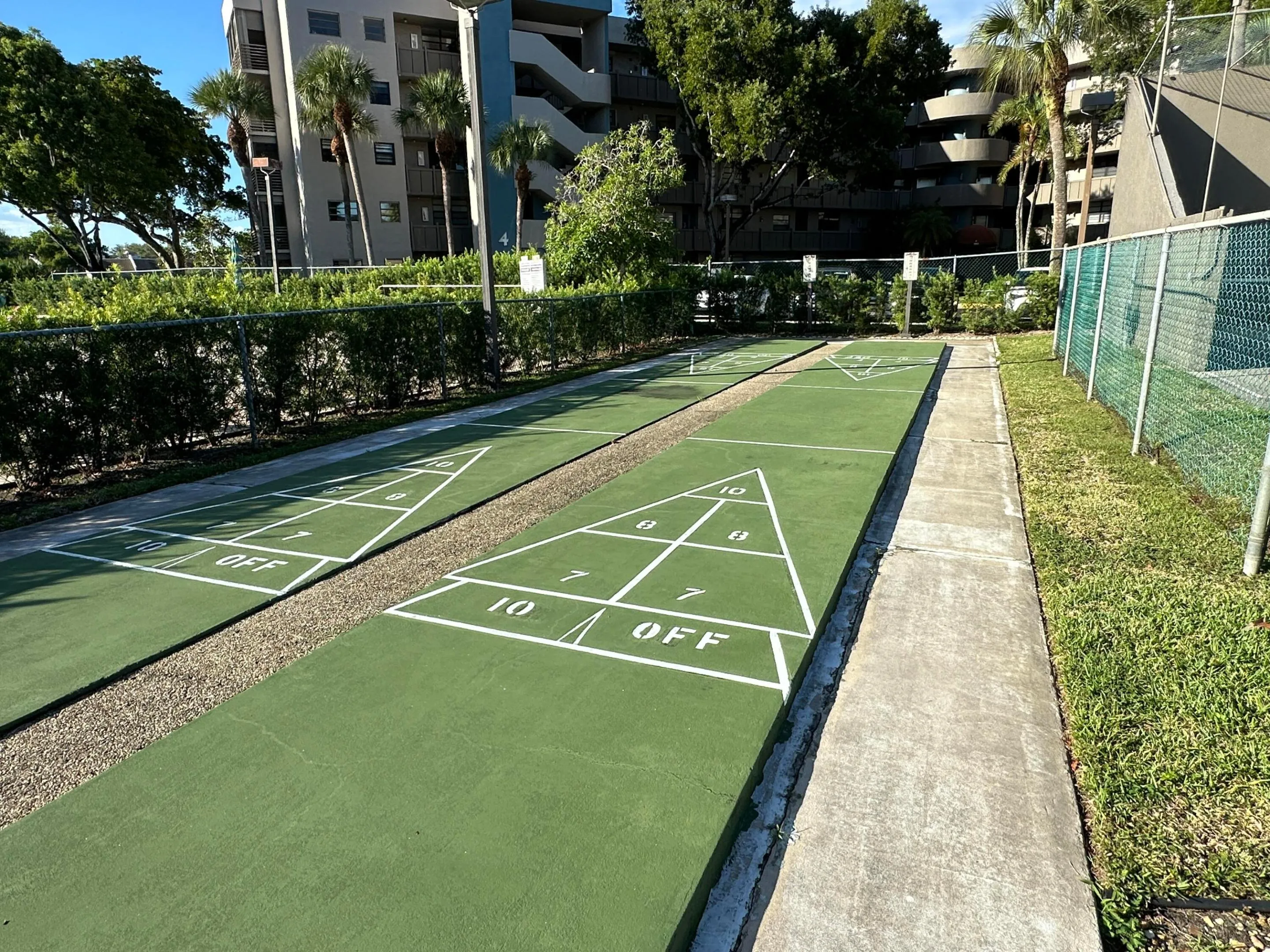 Shuffleboard