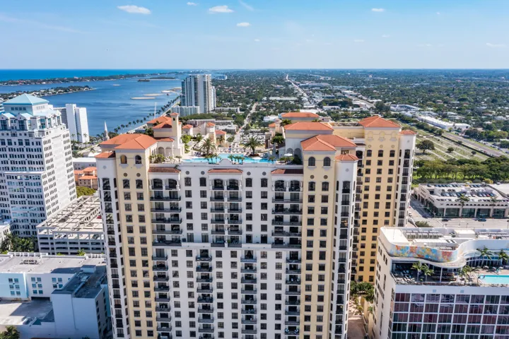 Located in the heart of downtown West Palm Beach near Clematis Street and Rosemary Square.
