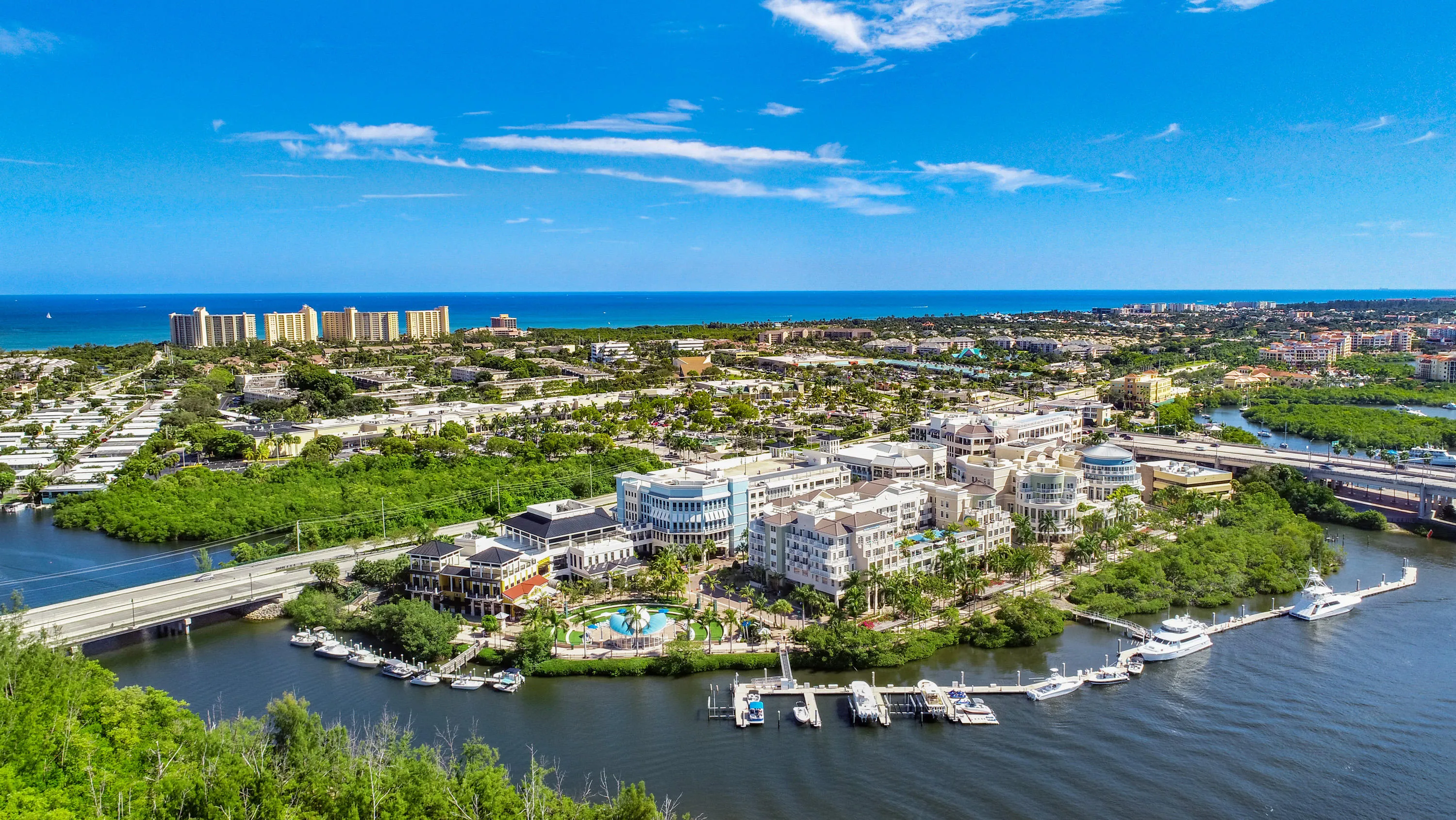Harbourside Aerial