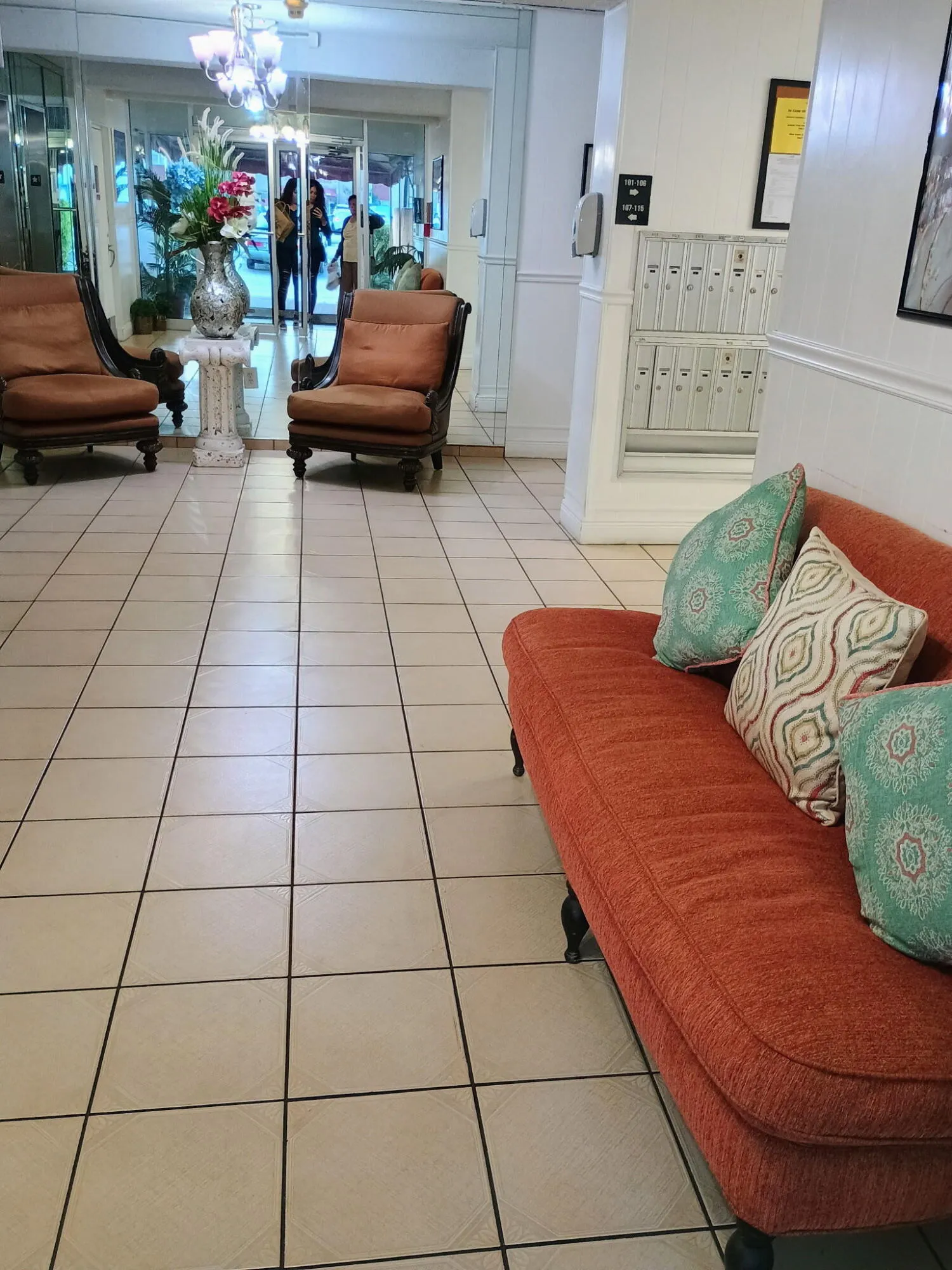 lobby