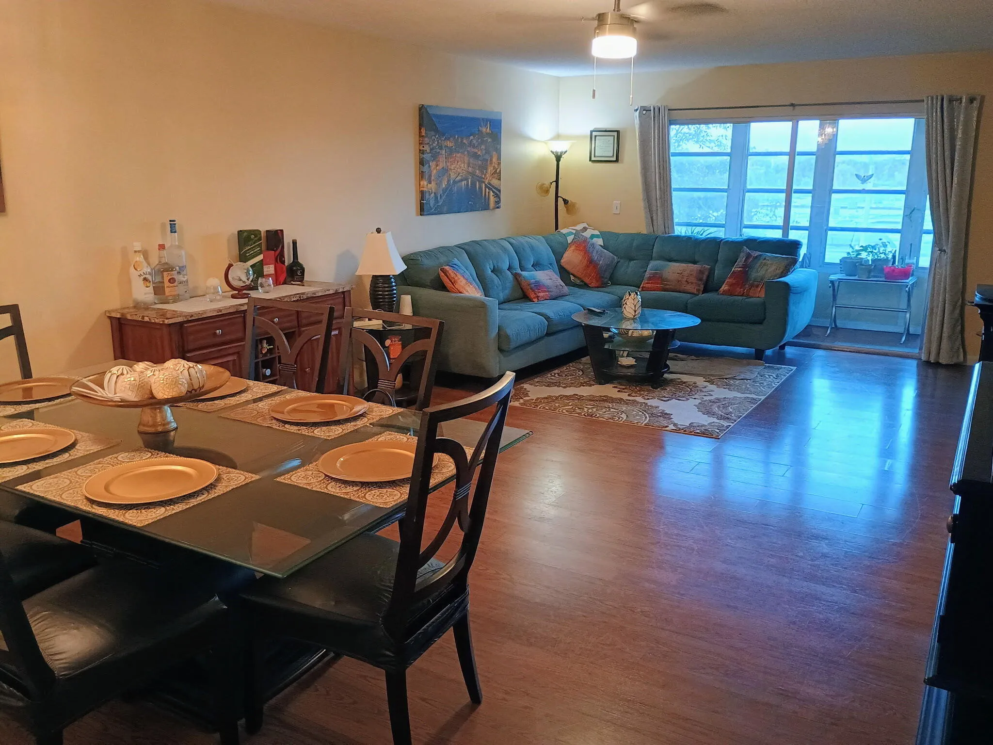 living room