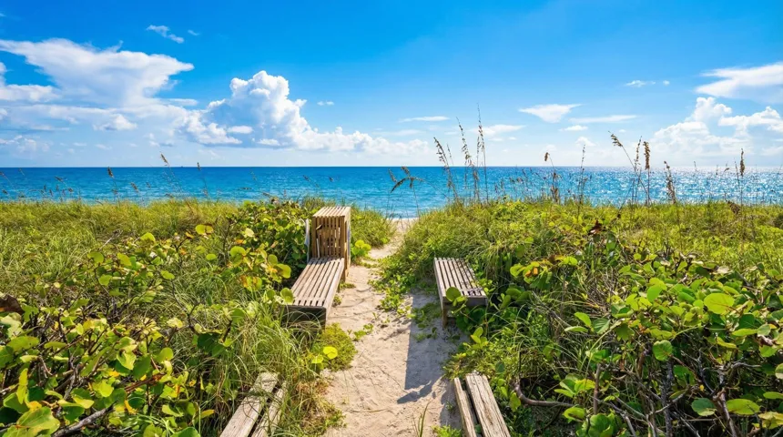 Beach Access