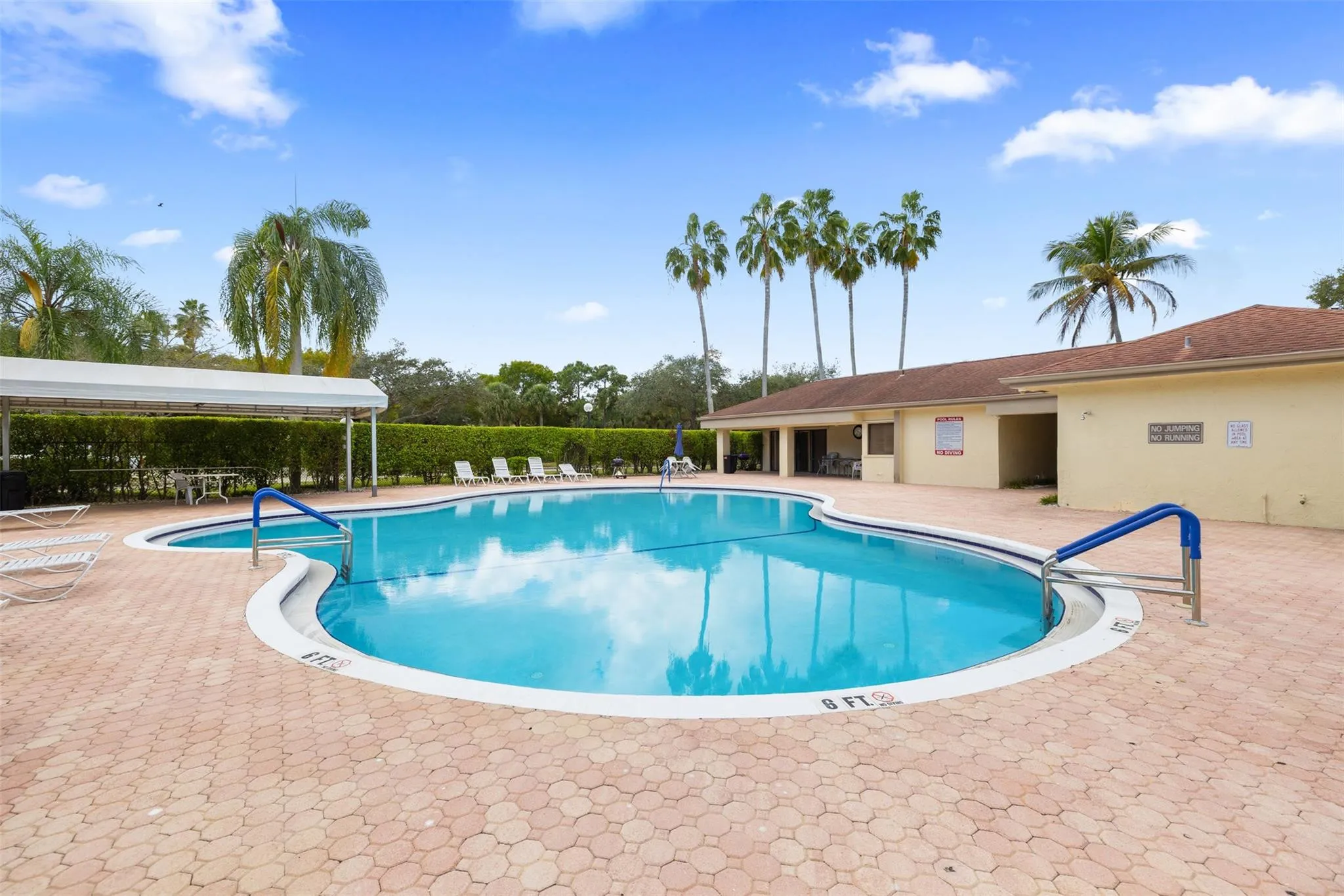 community pool