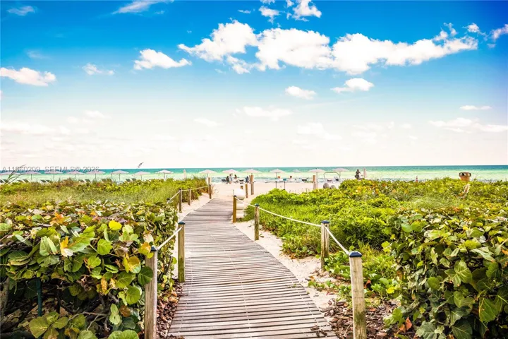 Beach access