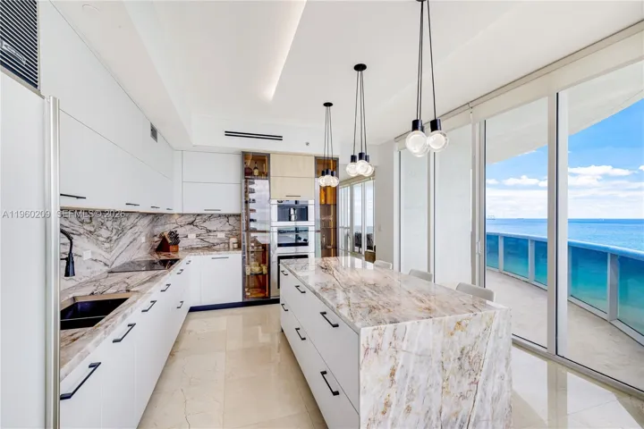 Kitchen with a view