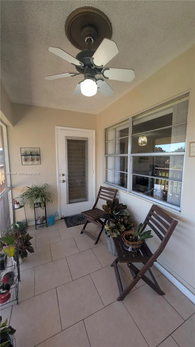 ENTRANCE VIEW FROM SUN ROOM