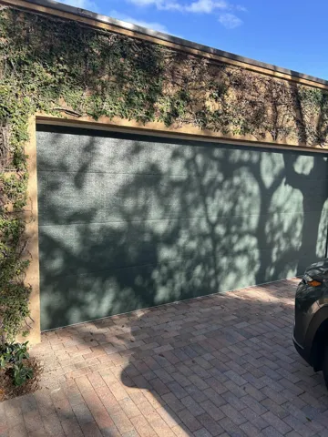 Virtually staged bedroom