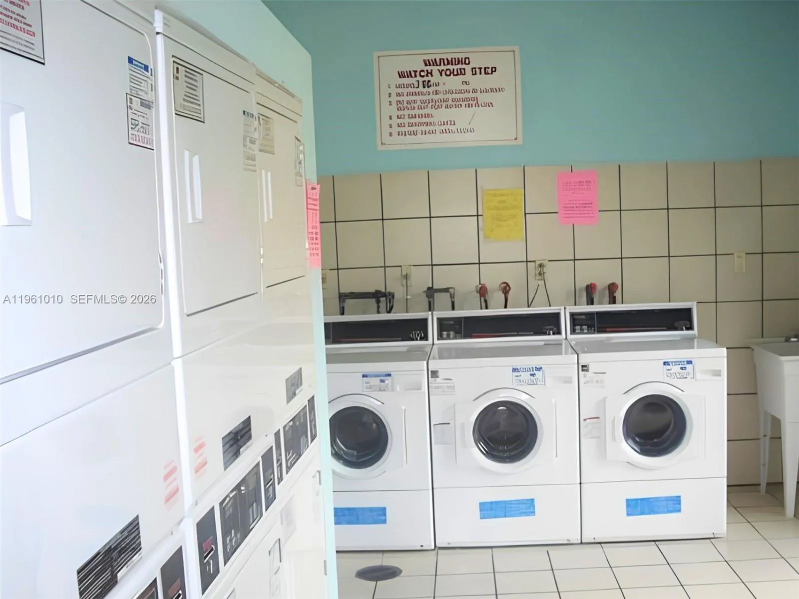 Hampton Court Community Laundry