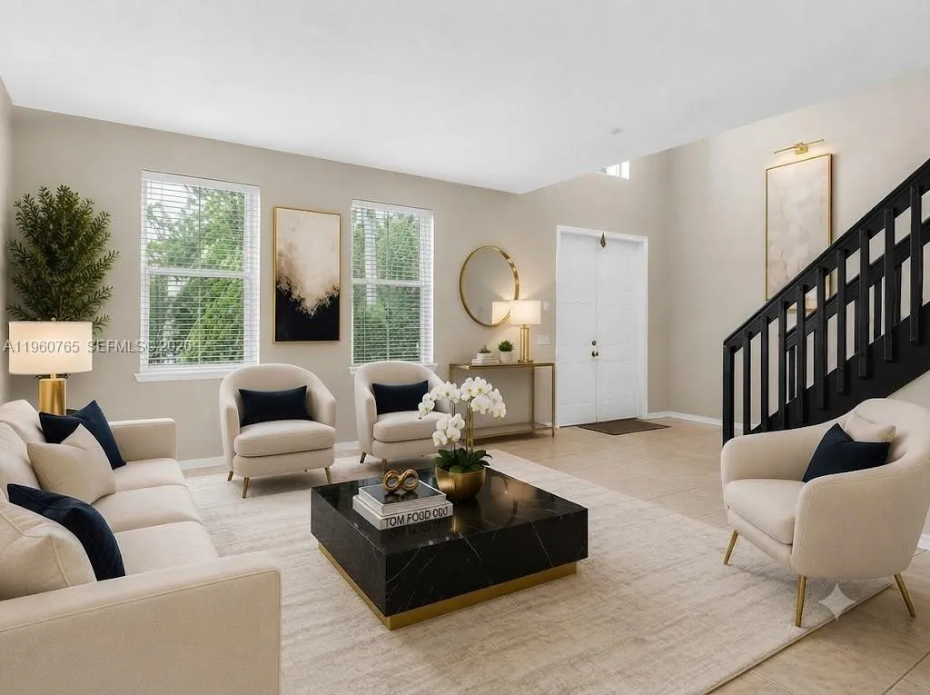 virtual staging