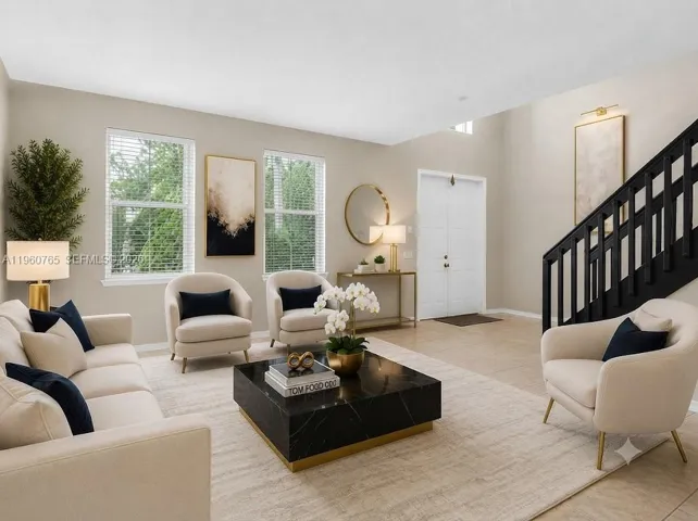 virtual staging