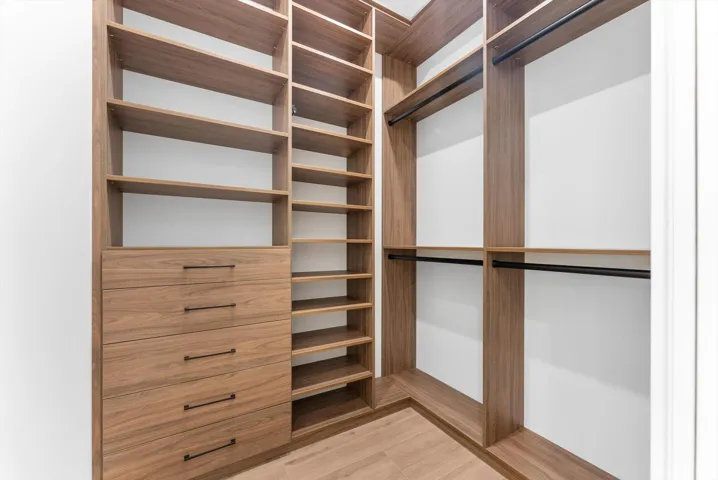 Primary Closet