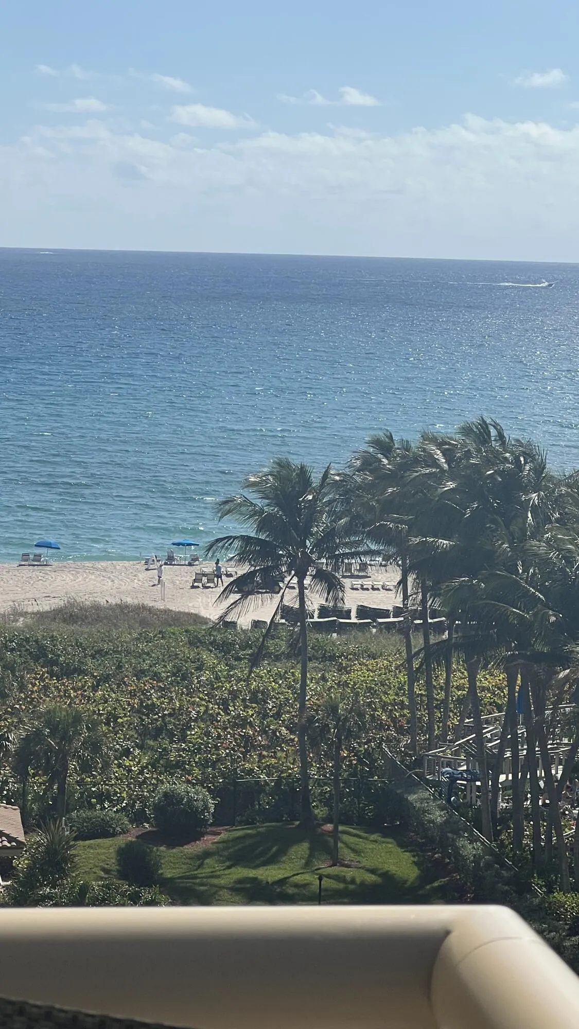 Oceanview from Balcony