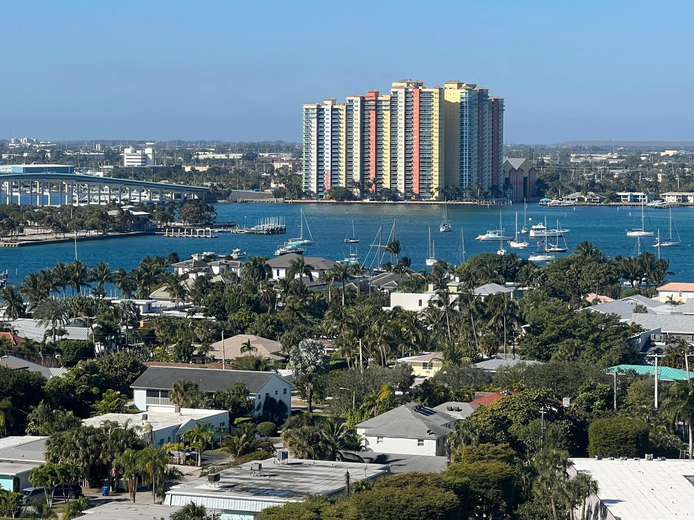 View of Intracoastal from OT 906