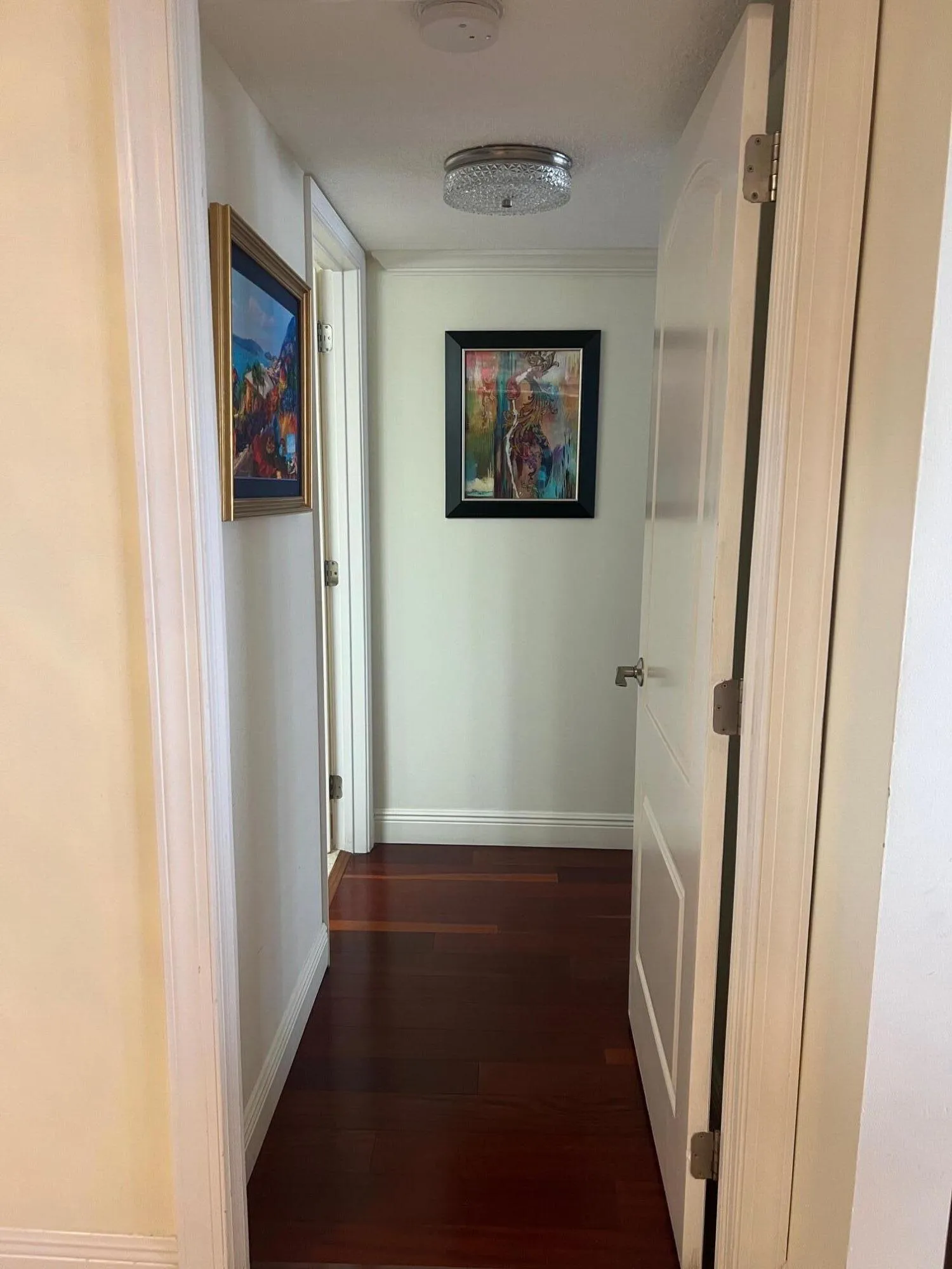 Hallway to Master Suite