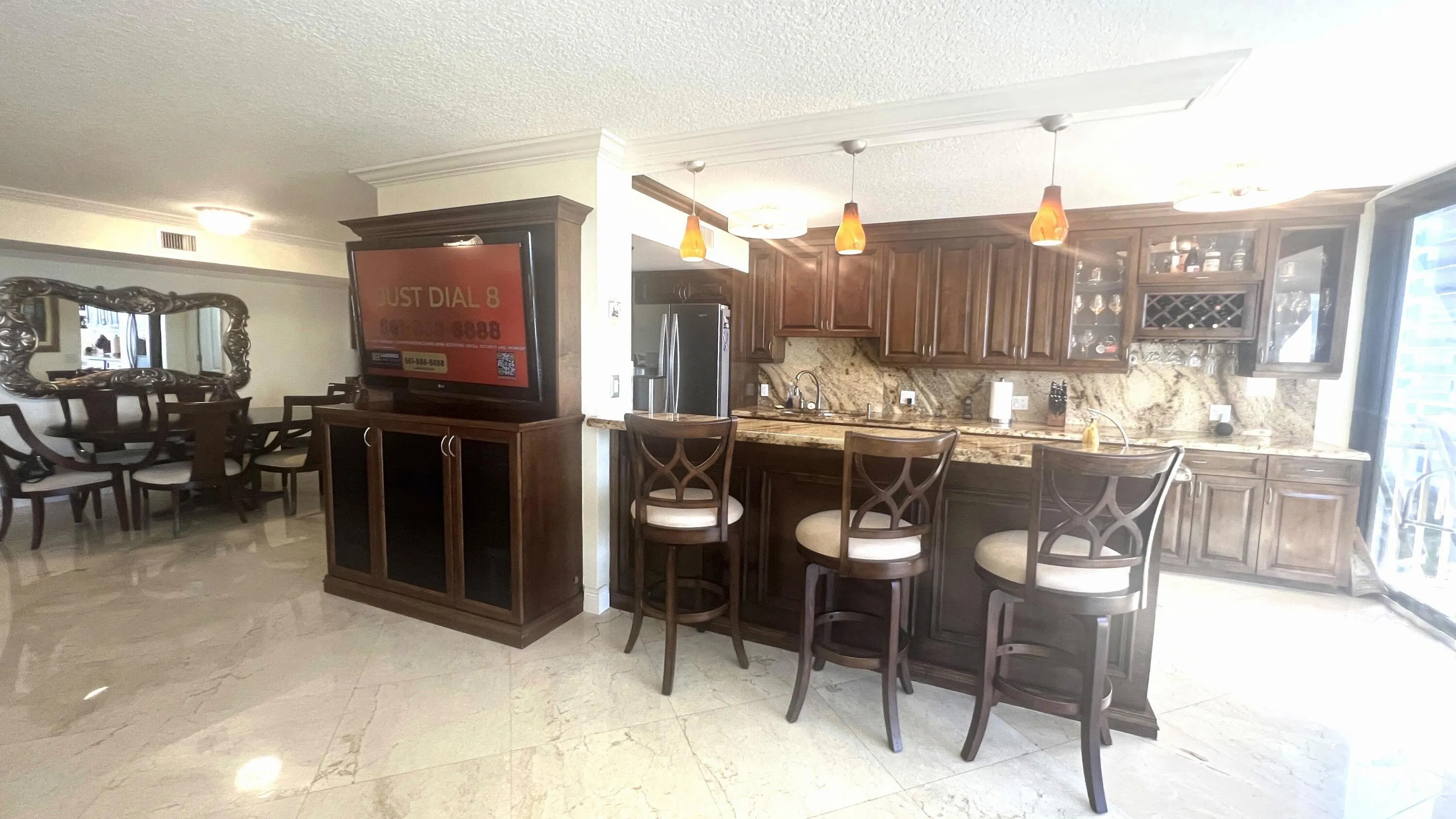 Kitchen & Dining Room #2