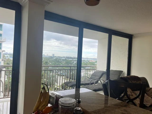Intracoastal View from #906 Kitchen
