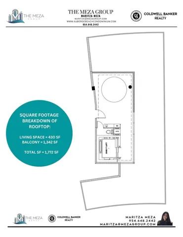 ROOFTOP FLOOR PLAN