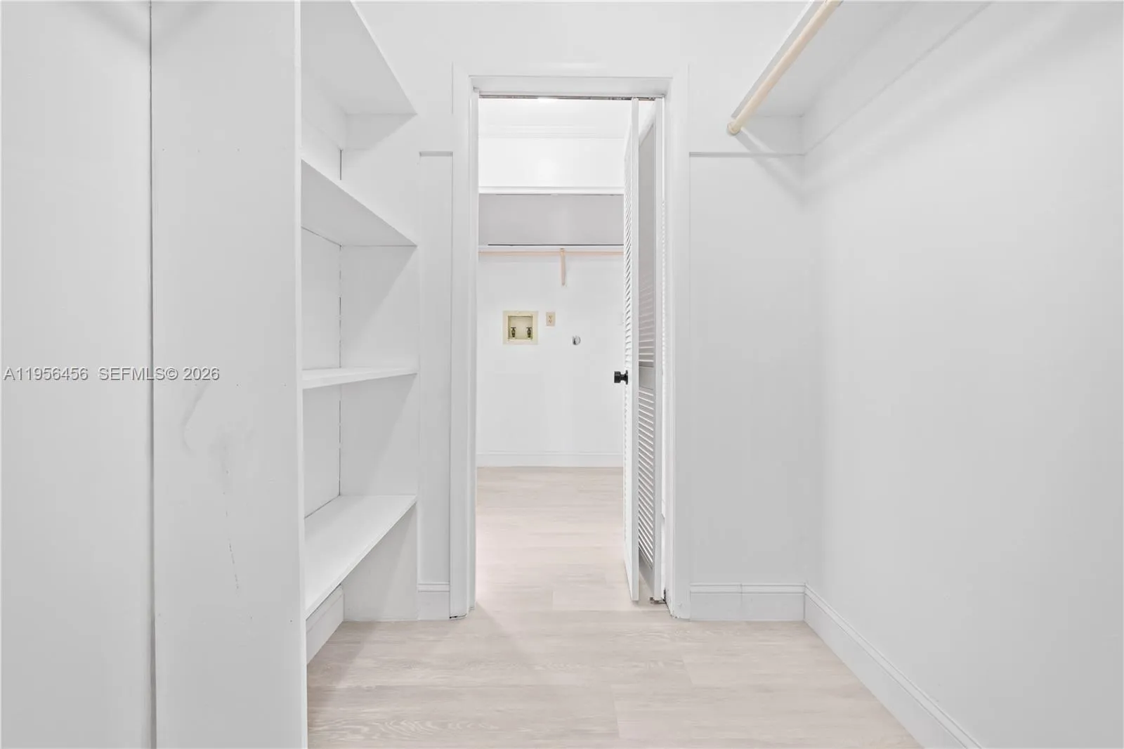 Hallway Closet