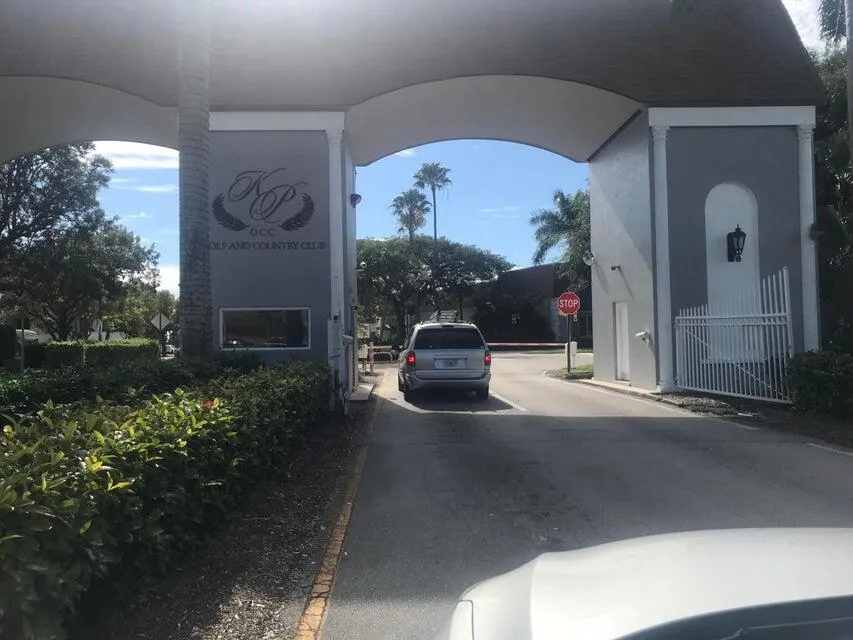 Main entrance