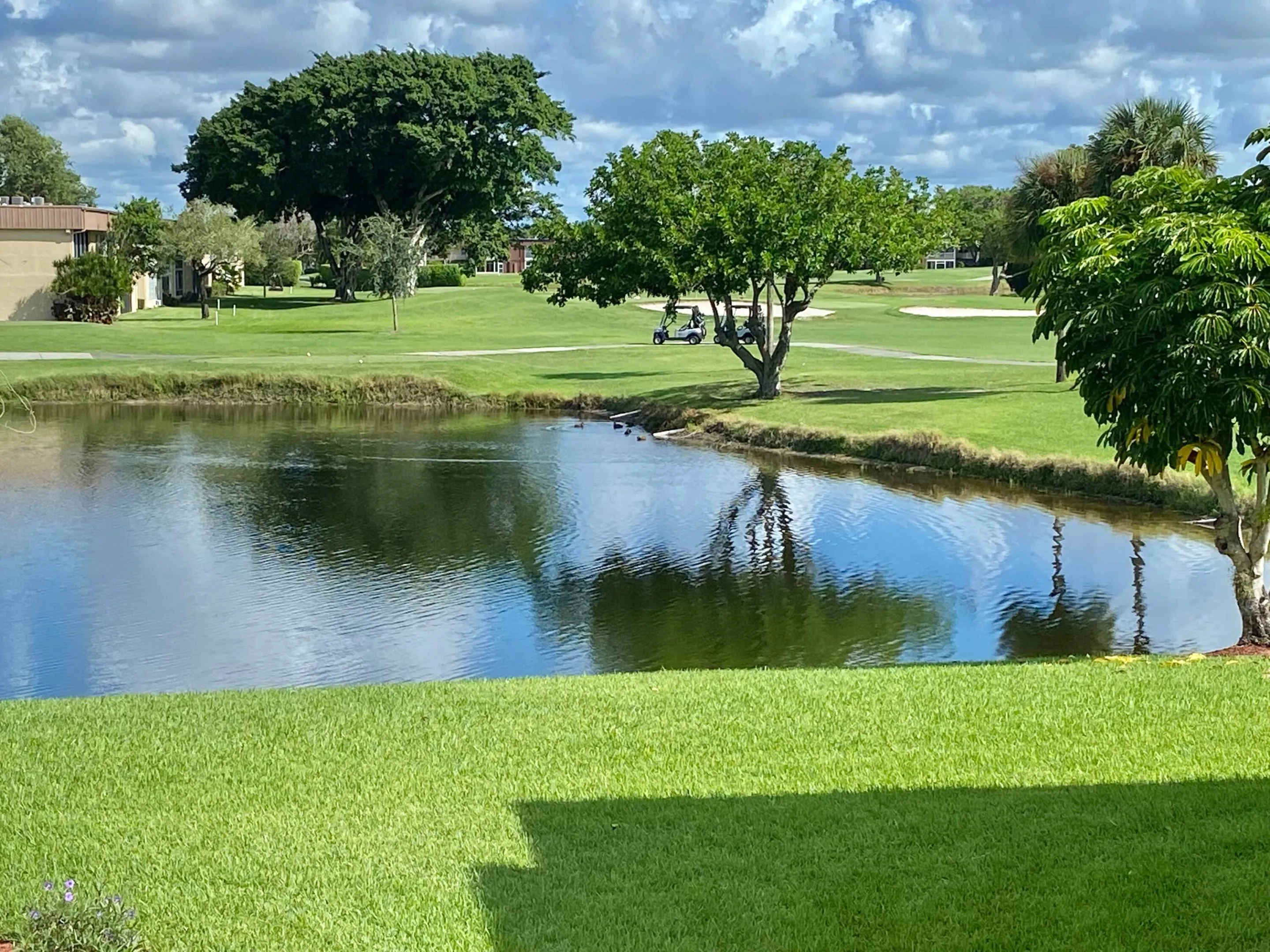 1 of 2 golf courses