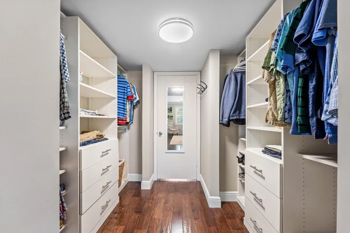 Primary Closet Space