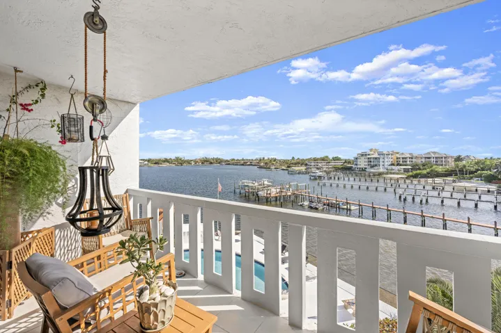 Patio & View