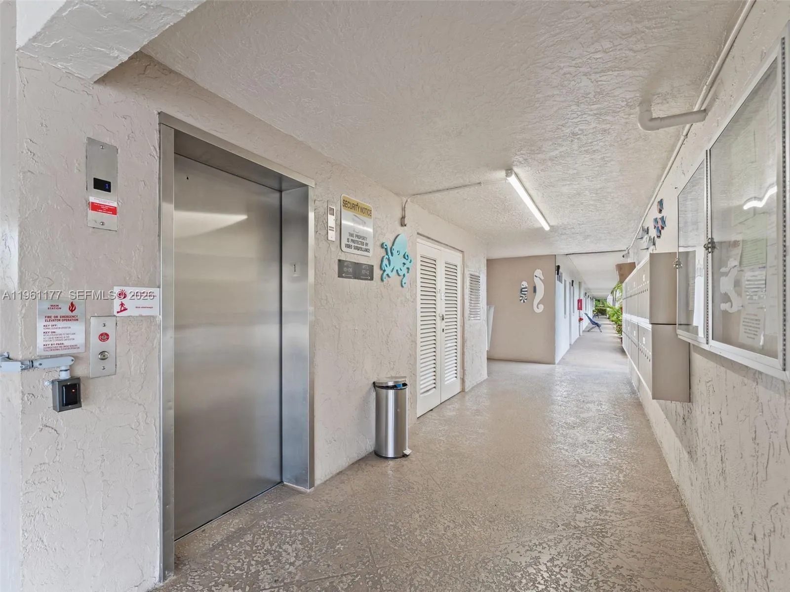 Elevator access