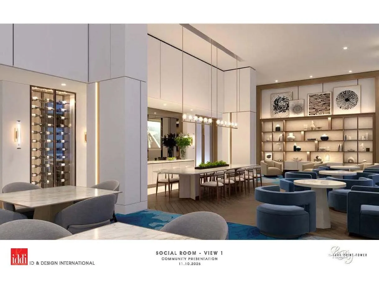 Rendering - Social Room Updates Coming