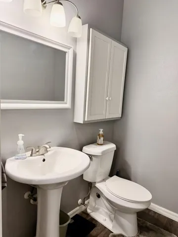 Half bath