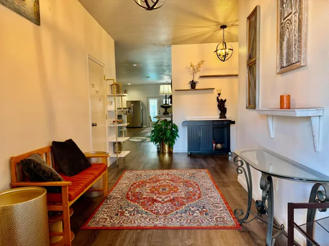 Foyer entry