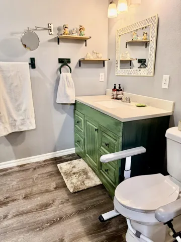 M-suite #2 bath