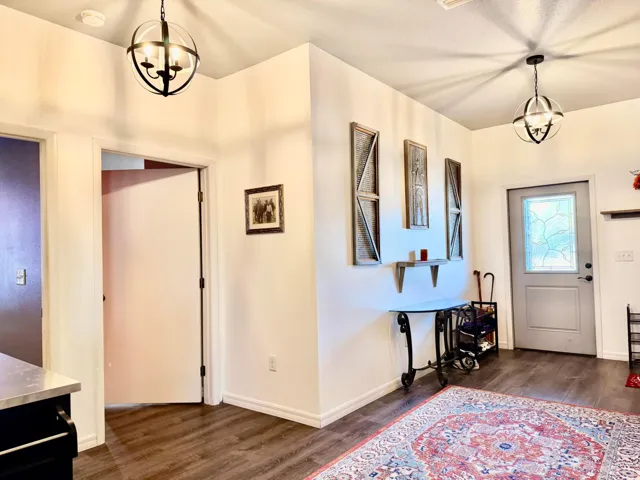Foyer entry