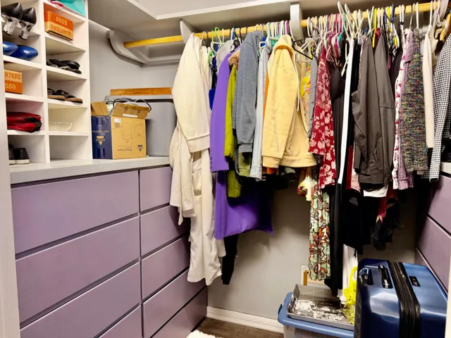Main suite#1 Walk in closet