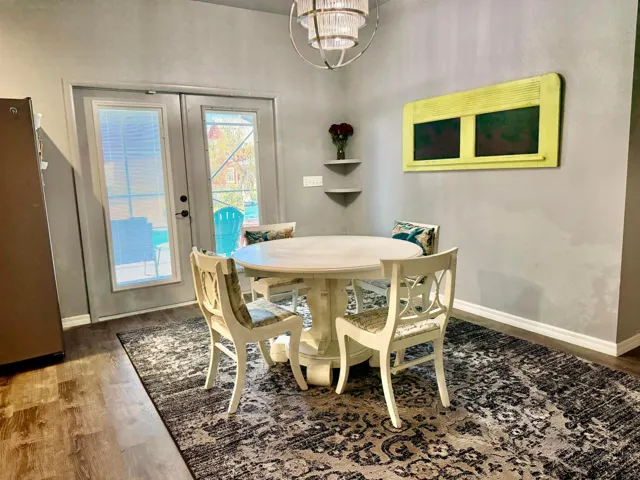 Dining area