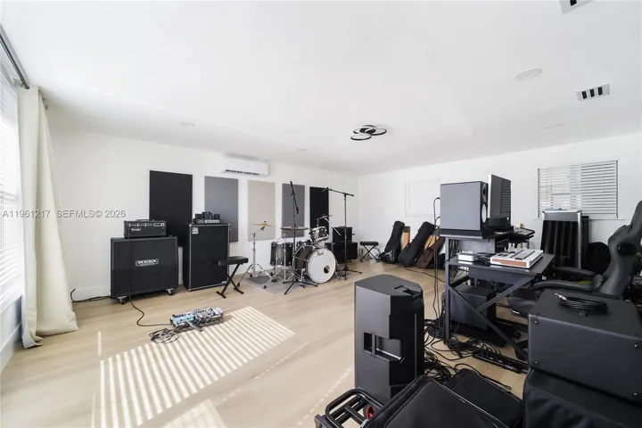Music studio