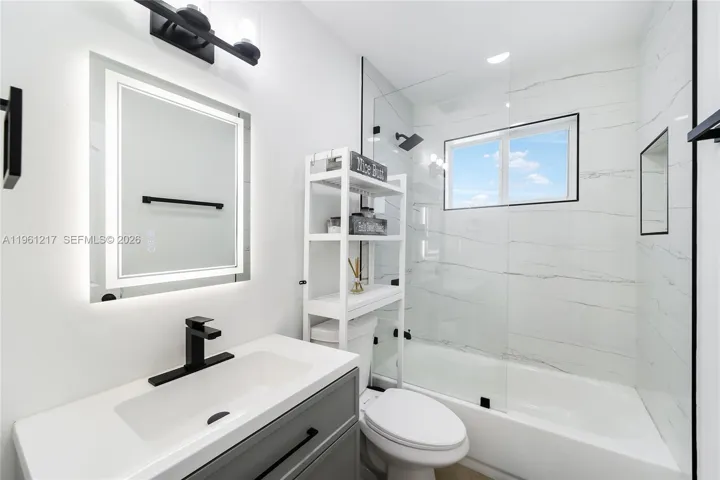 Second bathroom