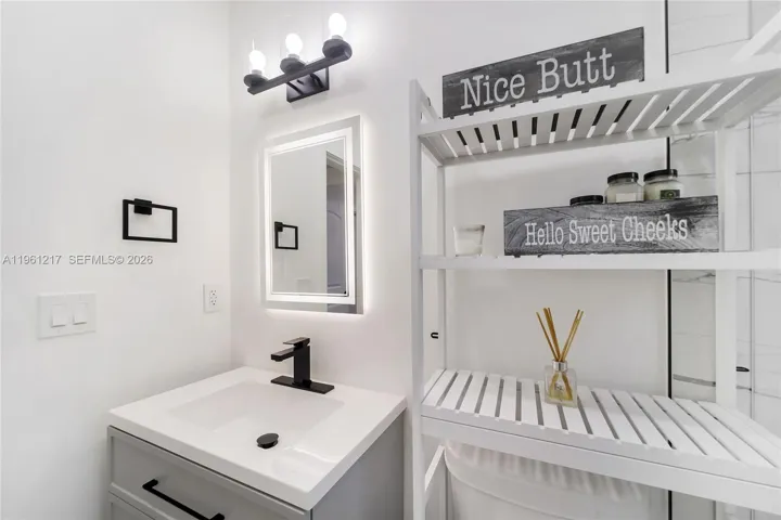 Second bathroom