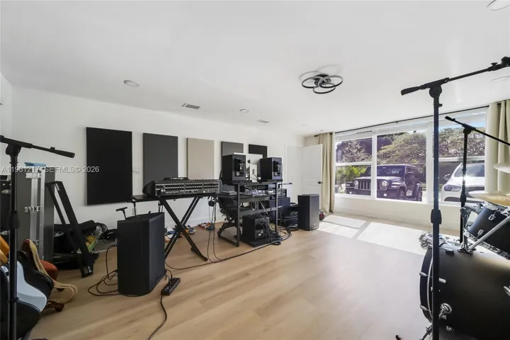 Music studio