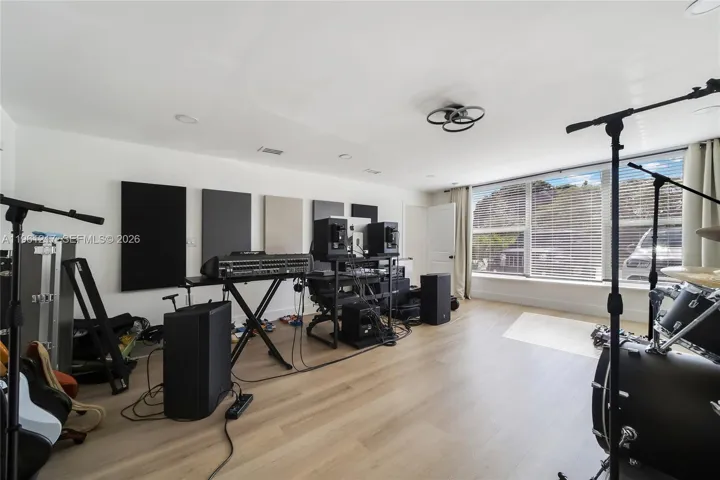 Music studio