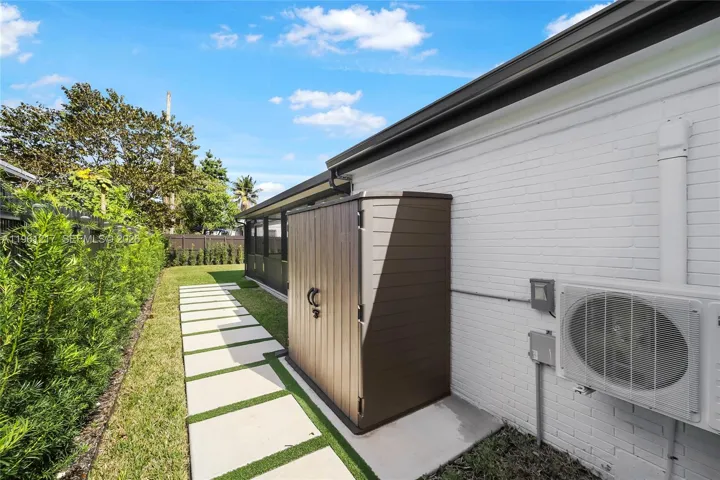 New shed