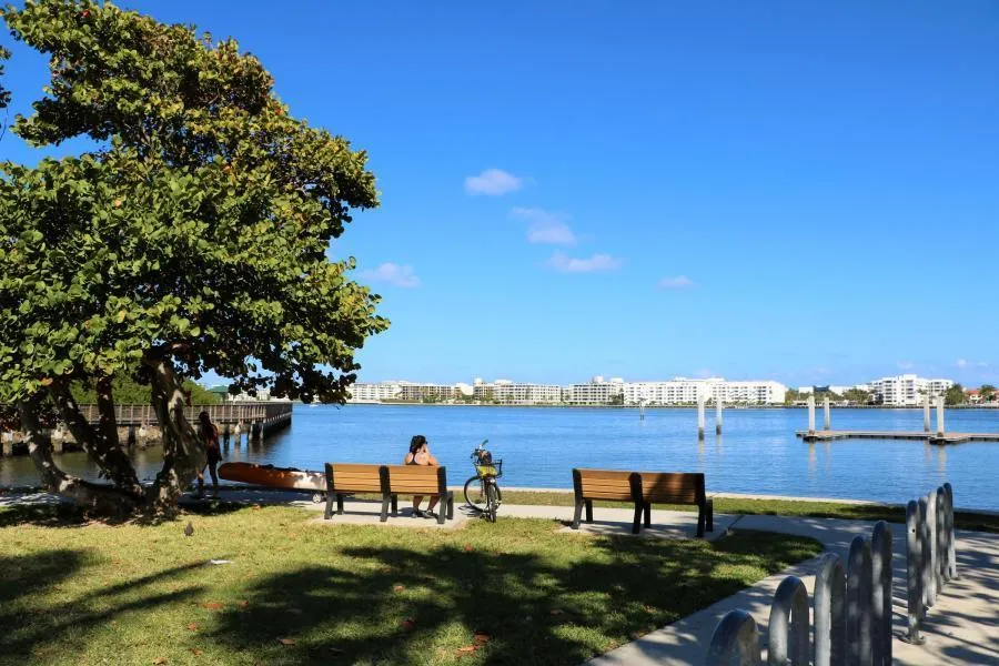Lake Worth snook island