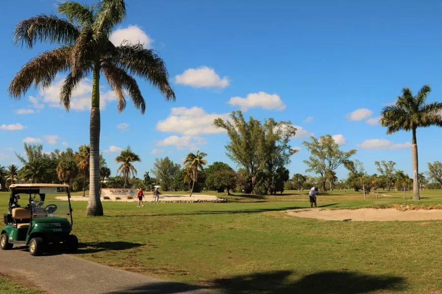 Lake Worth golf course