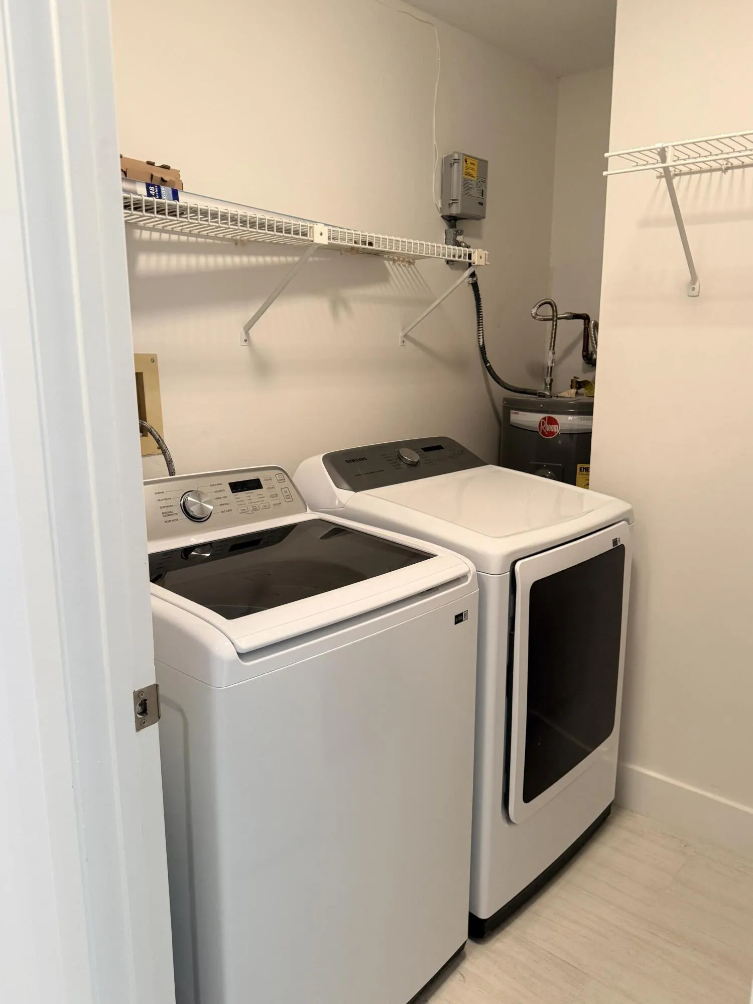 LAUNDRY ROOM IN UNIT