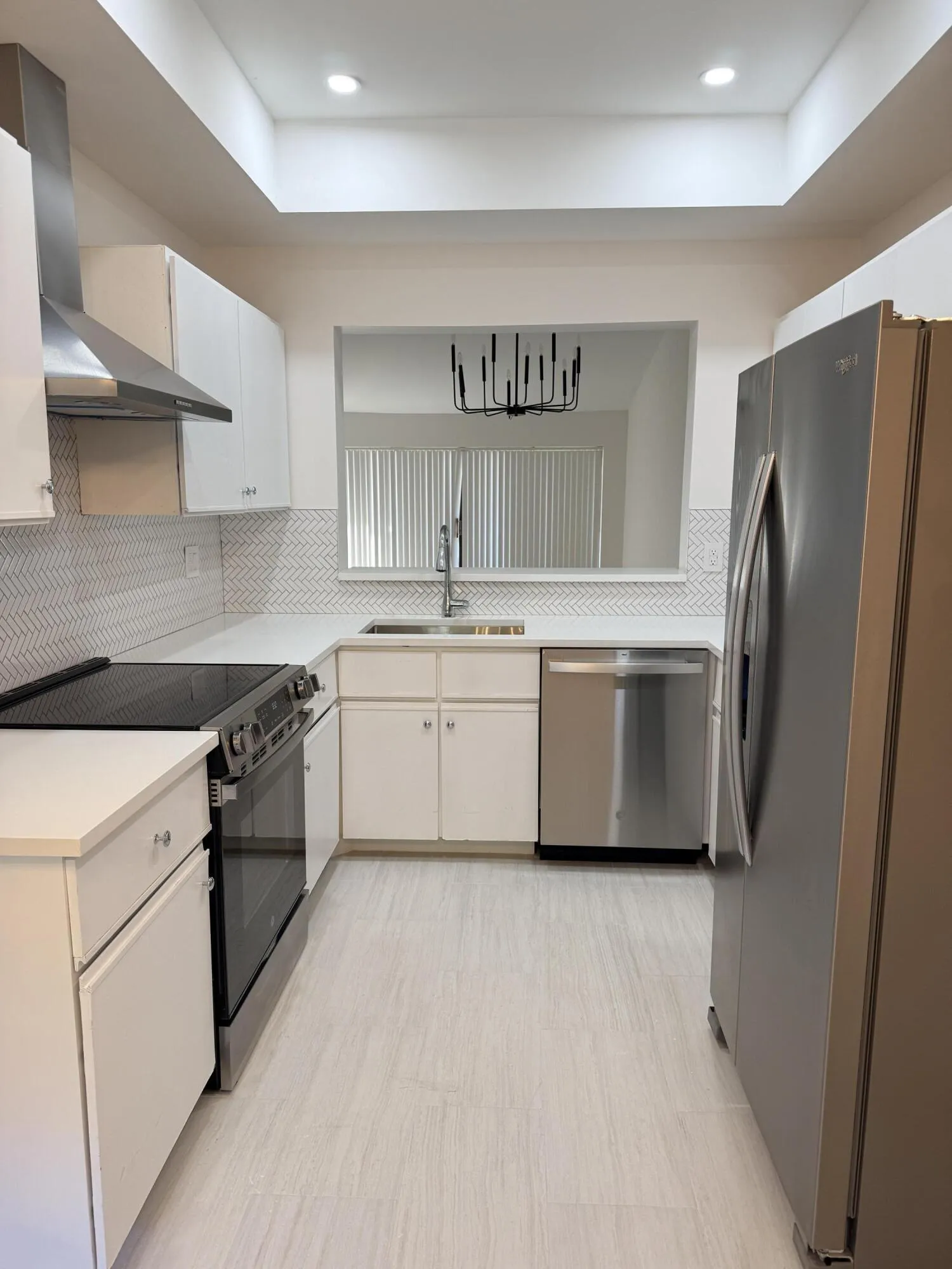REMODELED KITCHEN