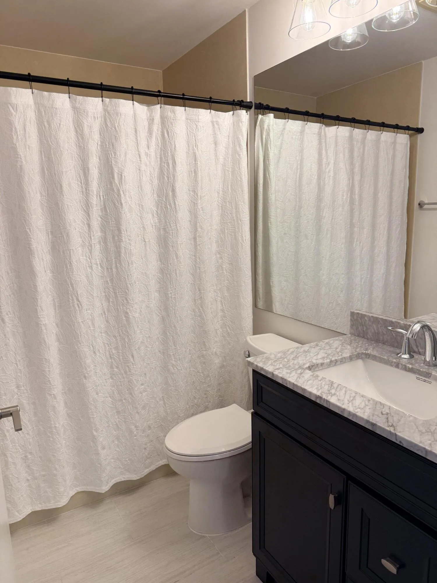 UPDATED SECOND BATH