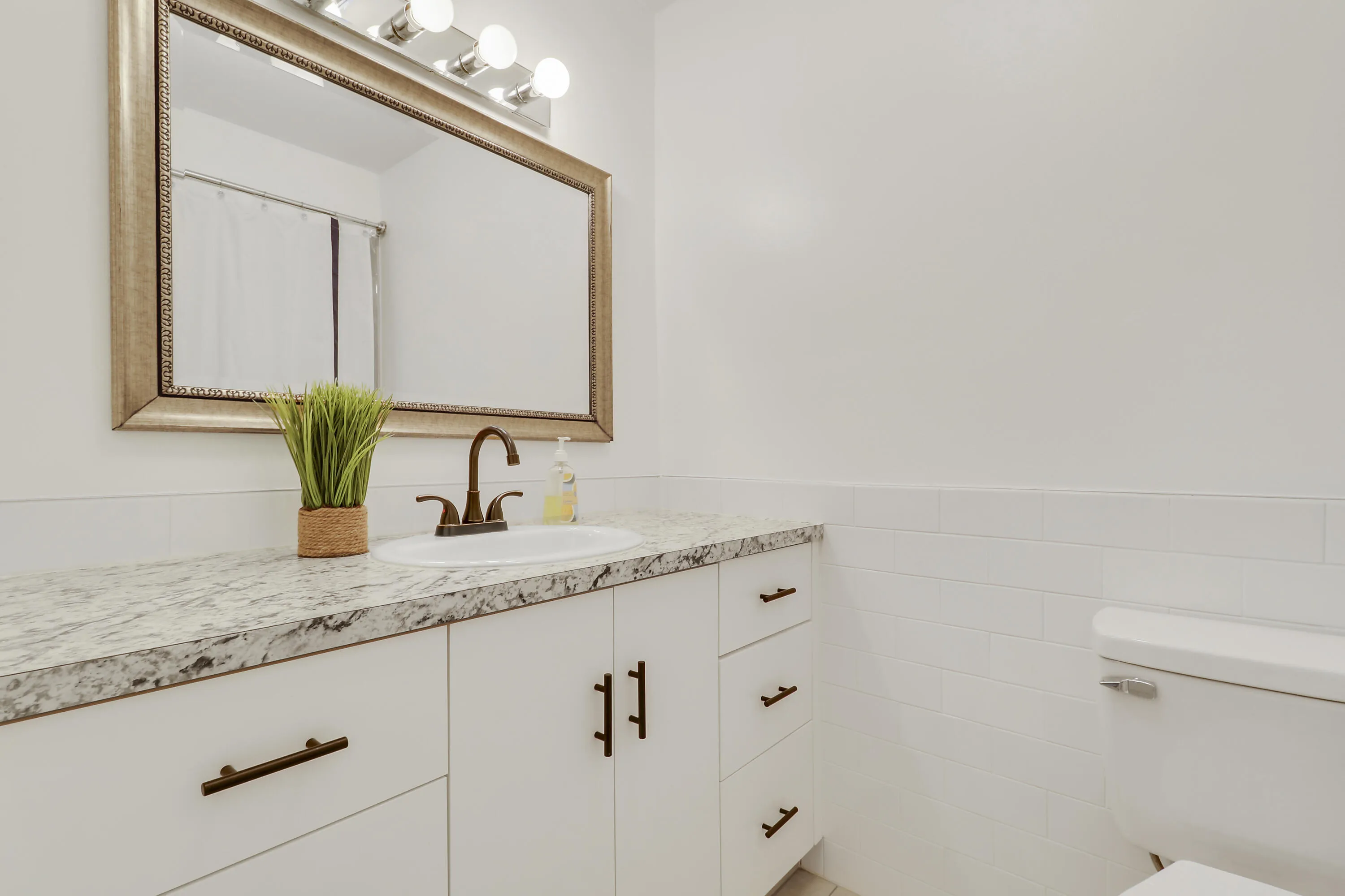 Second bathroom