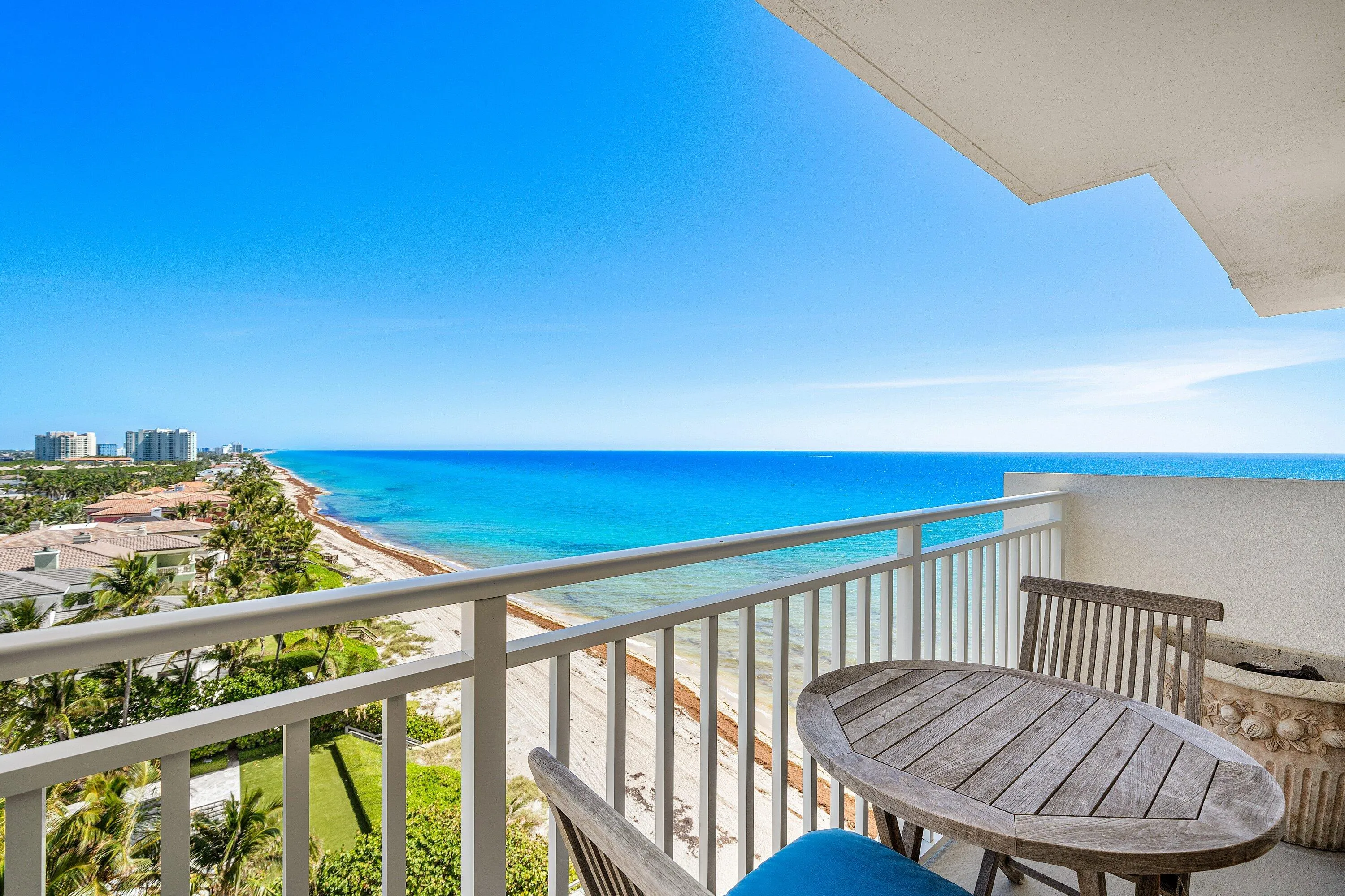 Stunning endless coastal, city, intercoastal and ocean views