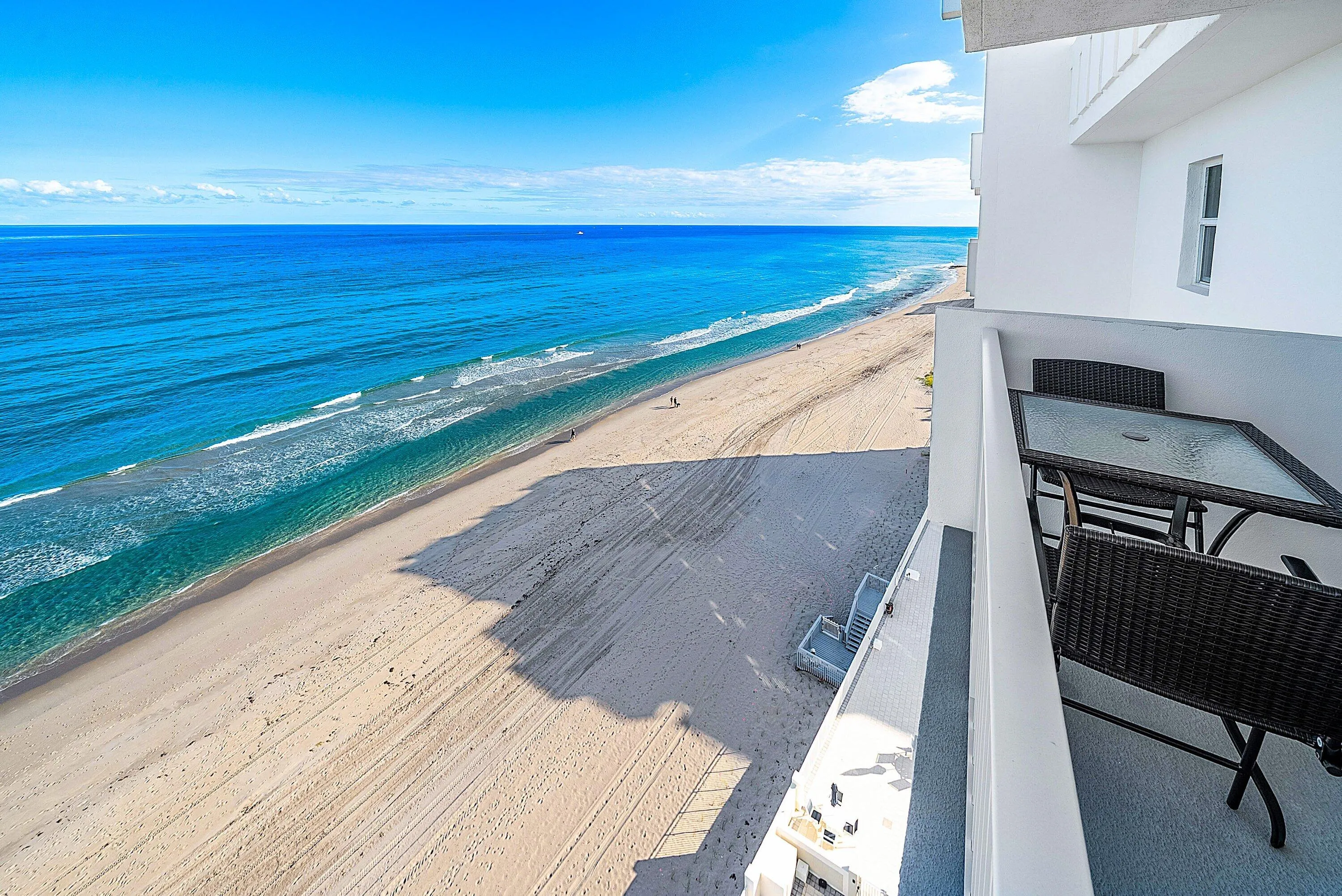 South Beach Views from one of the balconies