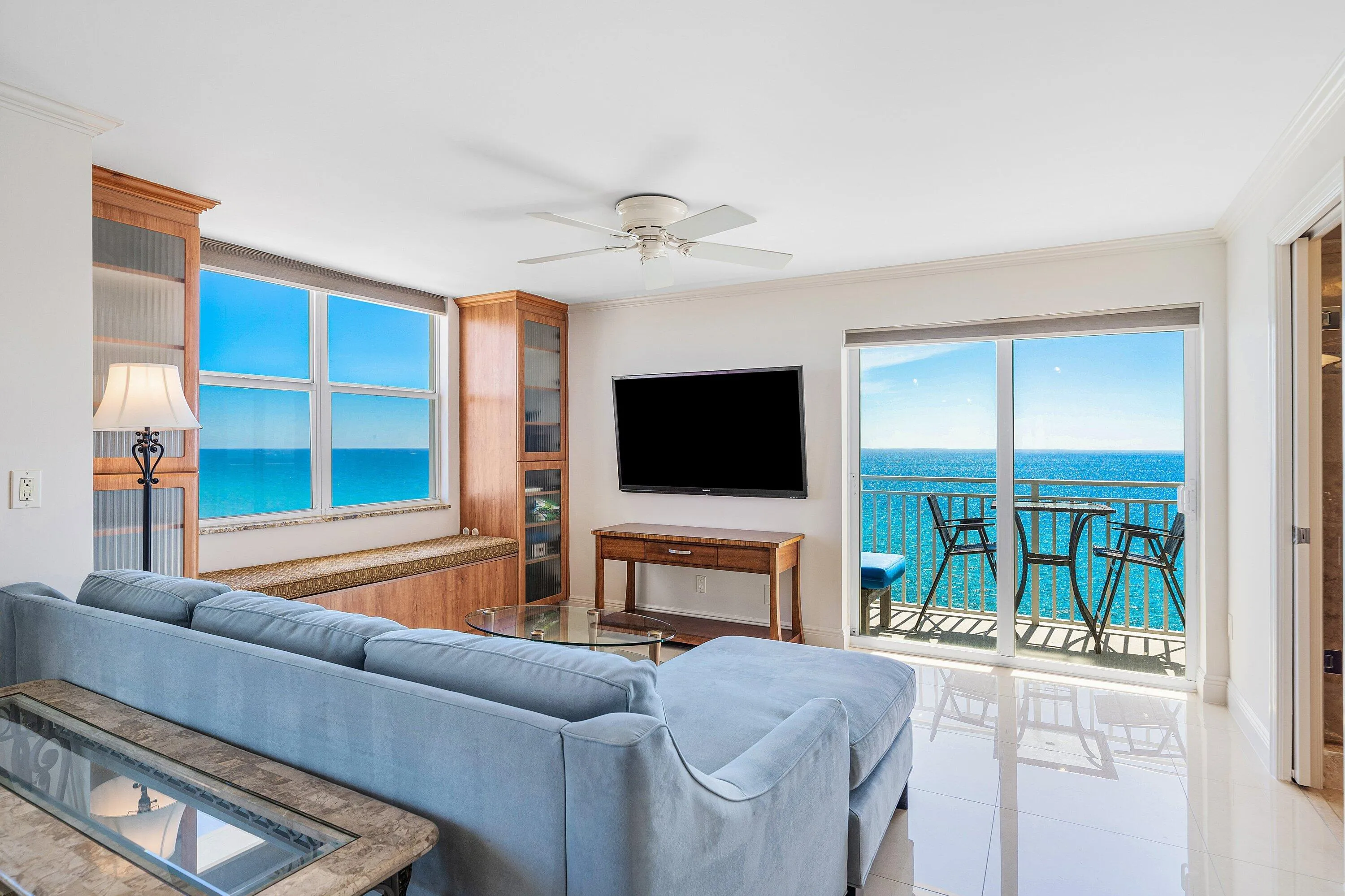 Gorgeous views from every living area